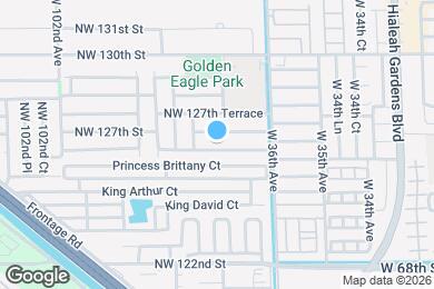 Map image of the property - 9775 NW 126th Terrace