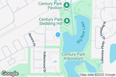 Map image of the property - 5 Parkside Ct