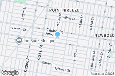 Map image of the property - 1625 S 20th St