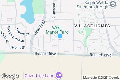 Map image of the property - Arlington Farm Apartments