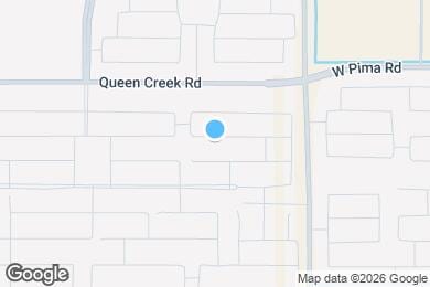 Map image of the property - 23039 E Roundup Way