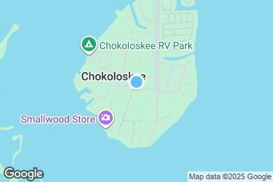 Map image of the property - 1228 Chokoloskee Dr