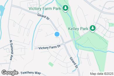 Map image of the property - 406 Girard St