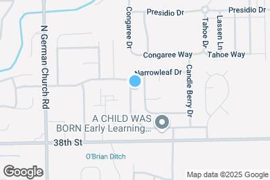 Map image of the property - 3927 Burning Bush Dr