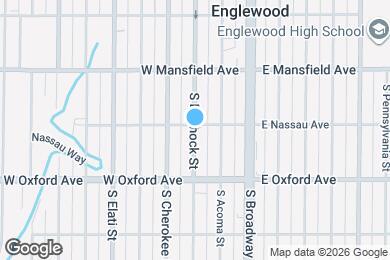 Map image of the property - 4010 S Bannock St