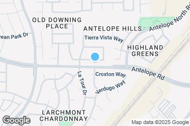 Map image of the property - 5324 Vichy Cir