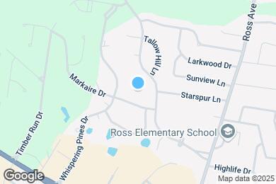 Map image of the property - Whispering Hills Apartments