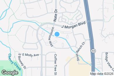 Map image of the property - 12888 Ironstone Way