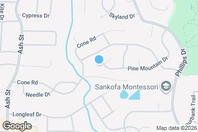 Map image of the property - 989 Juniper Cir