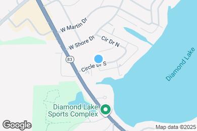 Map image of the property - 26805 Circle Dr S