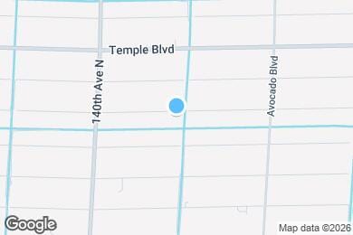 Map image of the property - 13780 78th Pl N