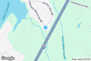 Map image of the property - 2692 Captains Watch Rd NE