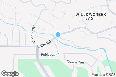 Map image of the property - 2704 E Crk Rd