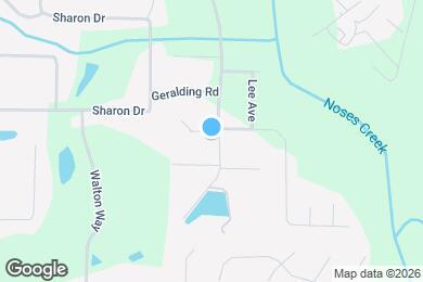 Map image of the property - 3541 Carter Rd