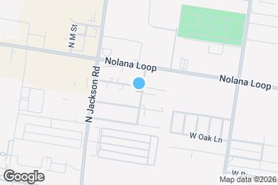 Map image of the property - 1207 W Kennedy St