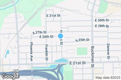 Map image of the property - 3514 Haines St