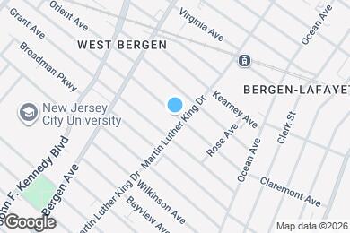 Map image of the property - 163 Claremont Ave