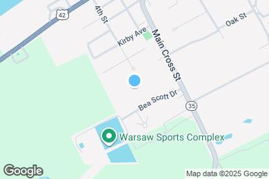 Map image of the property - Gwen Gardens Apartments