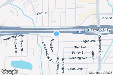 Map image of the property - 21237 Orange Ave
