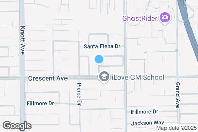 Map image of the property - 5804 Santa Domingo Way