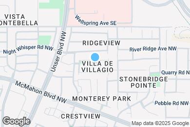 Map image of the property - 10852 Arezzo Dr NW