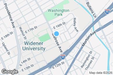 Map image of the property - 1415 Melrose Ave