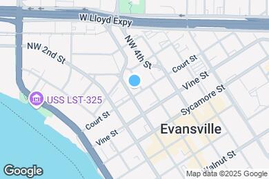 Map image of the property - INMKS Market Street Apartments