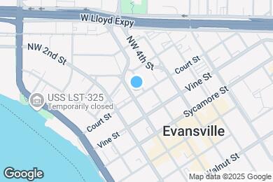 Map image of the property - Market Street Apartments