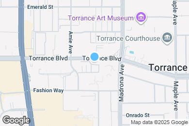 Map image of the property - 3538 Torrance Blvd