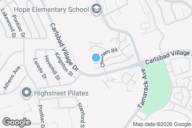Map image of the property - 2812 Chatsworth Way