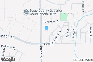 Map image of the property - Willow Oak Villas