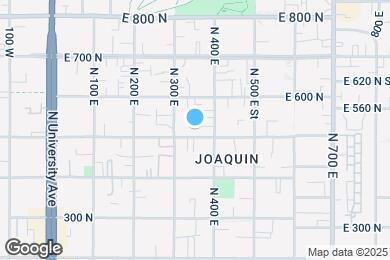 Map image of the property - 355 E 500 N