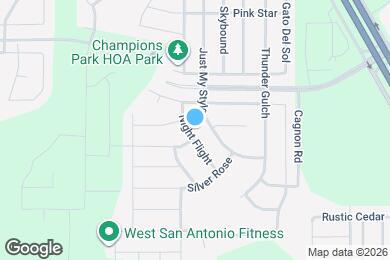 Map image of the property - 3014 Night Flight