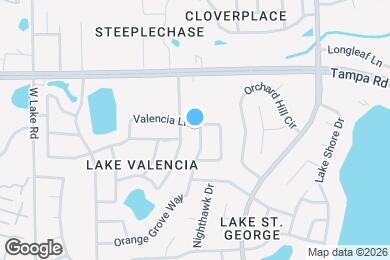 Map image of the property - 5023 Orange Grove Way