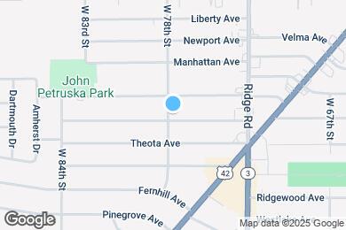 Map image of the property - 7716 Kenilworth Ave