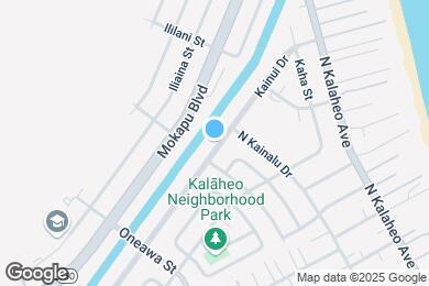 Map image of the property - 1123 Kainui Dr
