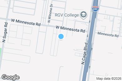 Map image of the property - 5102 N Hiawatha Dr