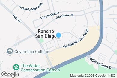Map image of the property - 11402 Via Rancho San Diego