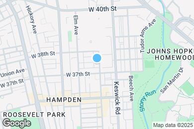 Map image of the property - 3710 Chestnut Ave