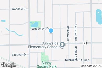 Map image of the property - 5075 Sunnyside Rd