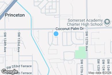 Map image of the property - 24940 SW 129th Ct