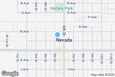 Map image of the property - 1309 5th St