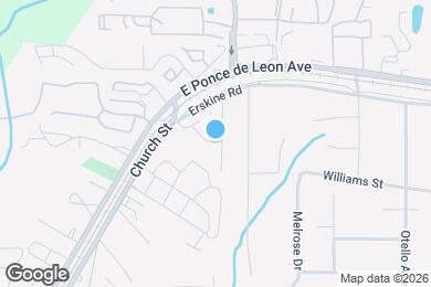 Map image of the property - 1257 Pounds Ln