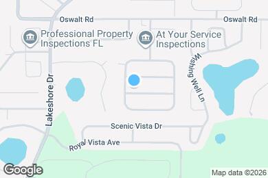 Map image of the property - 10207 Summer Elm Ave