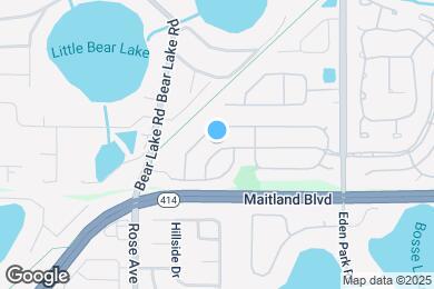 Map image of the property - 1347 American Elm Dr