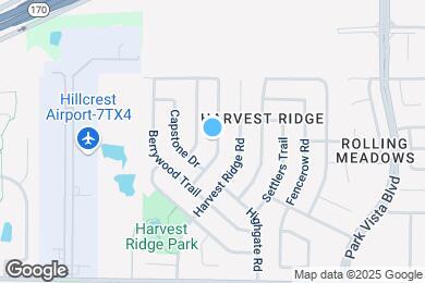 Map image of the property - 13209 Ridgepointe Rd