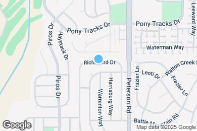 Map image of the property - 3245 Richmond Dr