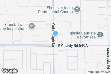 Map image of the property - 3709 Paula Ct