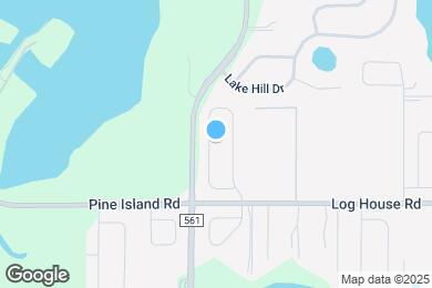 Map image of the property - 10629 Cedar Forest Cir