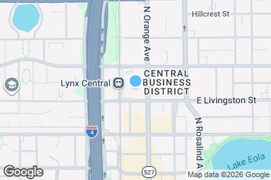 Map image of the property - 410 N Orange Ave